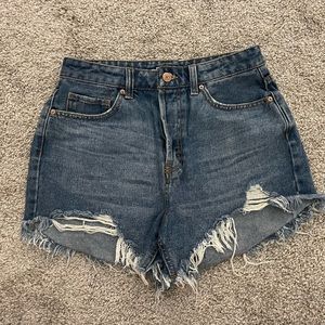 Wild Fable High Waisted Jean Shorts